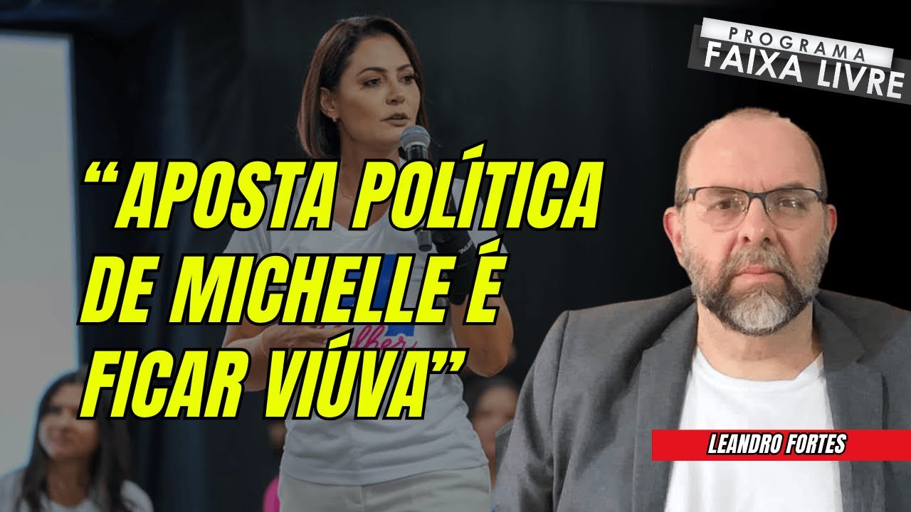 Fortes vê ex-primeira-dama apostando na ausência de Jair Bolsonaro para capitalizar politicamente