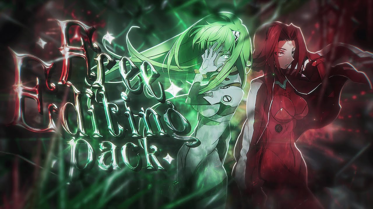 FREE EDITING PACK 2025 (headache x aiyan)
