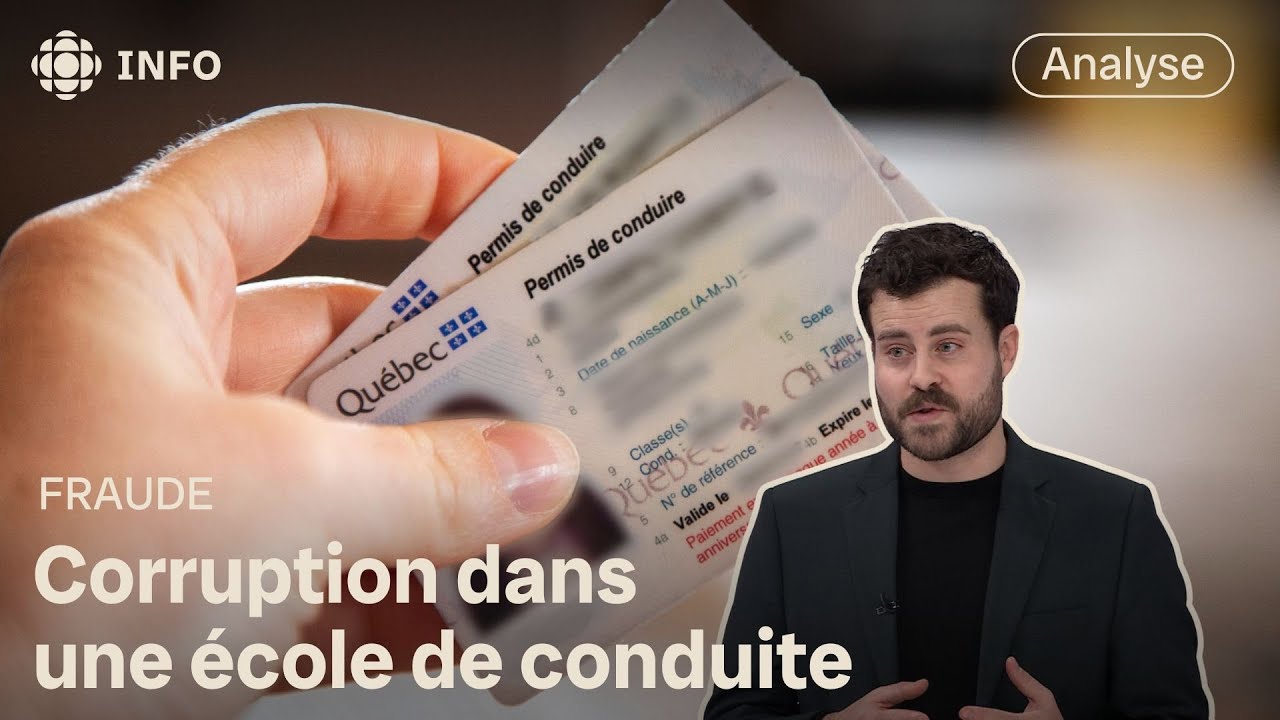 Une tricherie qui garantit un permis de conduire | Isabelle Richer