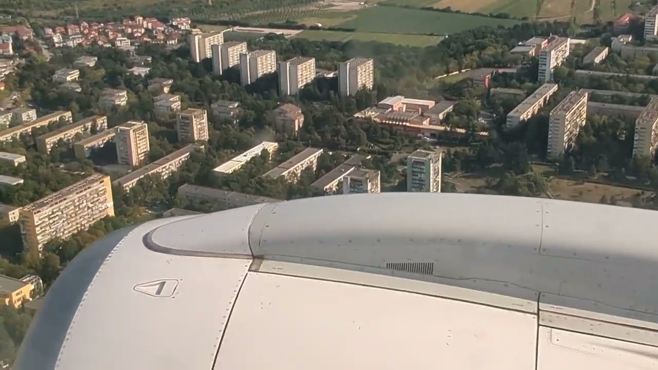 Aterizare | Cluj Napoca, Landing in Cluj, 19 August, 2023, Lufthansa, LH 1472