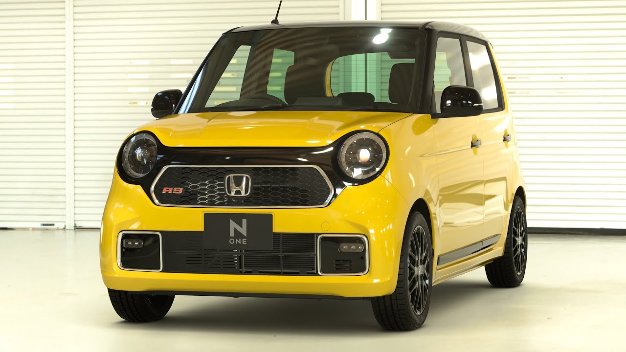 ホンダ N-ONE RS【グランツーリスモ 7】