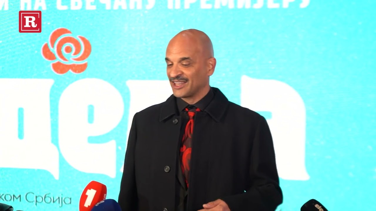Ivan Jevtović UČIO Husu i malog Alena da glume: Film o Džeju je SPOJ TALENATA!