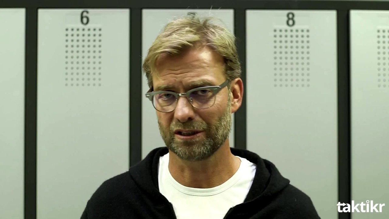 J&uuml;rgen Klopp zum Thema Gegenpressing