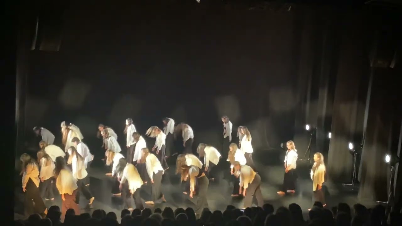 Eole danse contemporaine SUAPS Pau spectacle 2025 centrifugeuse