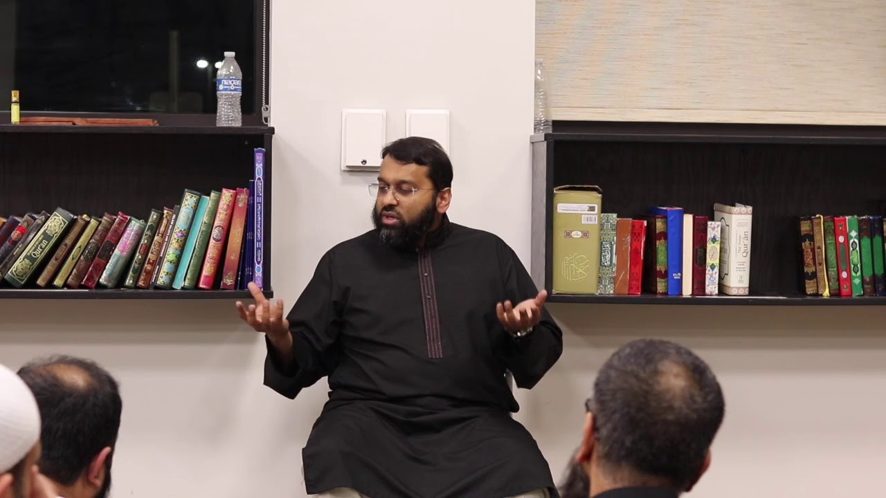 Shaykh Yasir Qadhi Itikaf Virtues