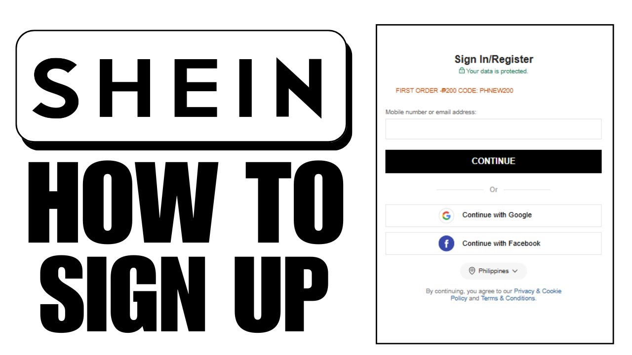 How to Sign Up for Shein Affiliate Program Step-by-Step (2025)