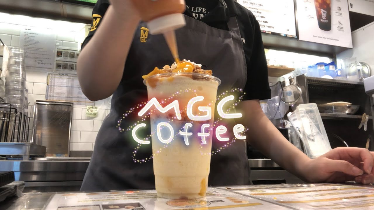 sub) 으악 이제 진짜 여름이다🌊 coffee ㅣ카페 ㅣcafe ㅣmegacoffee ㅣasmr ㅣ팅글 ㅣ메가커피 ㅣ알바브이로그 ㅣvlogㅣ메가커피 알바