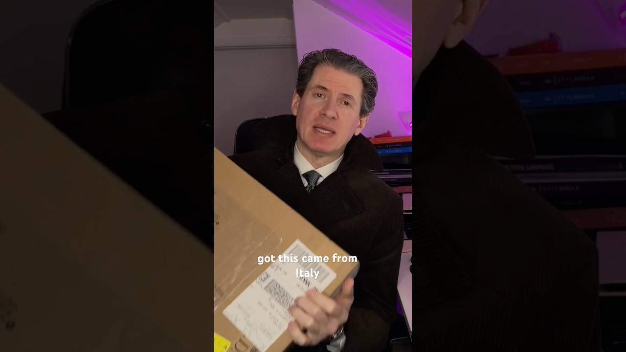 Unboxing new Italian fabrics #mensfashion #unboxing #mensclothing #custom #menswear