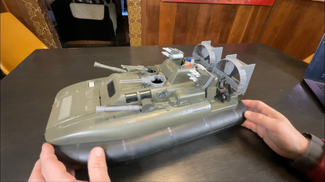 1984 G. I. Joe Killer W.H.A.L.E. (Warrior: Hovering Assault Launching Envoy)