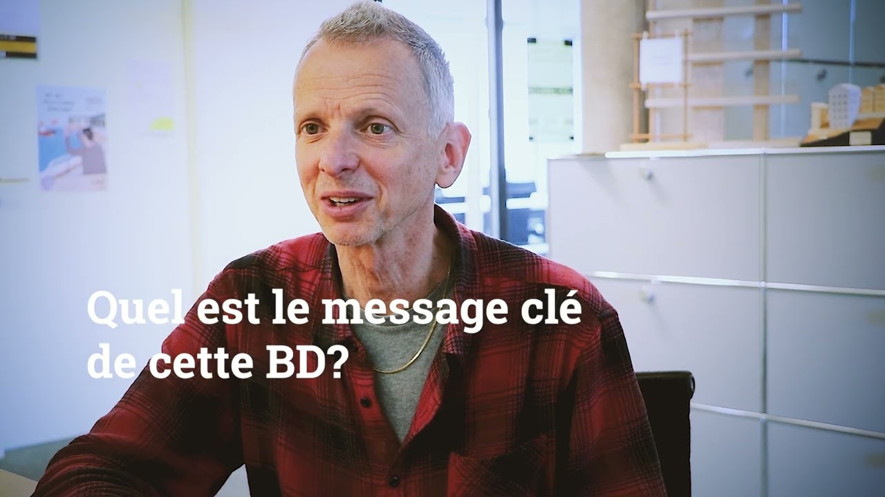 Bande dessinée Utop'IA: Interview avec Sascha Nick