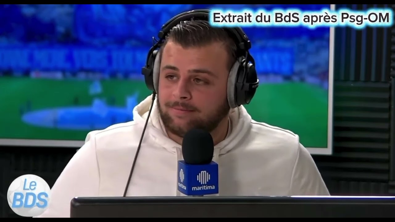 Extrait du BdS après Psg-OM