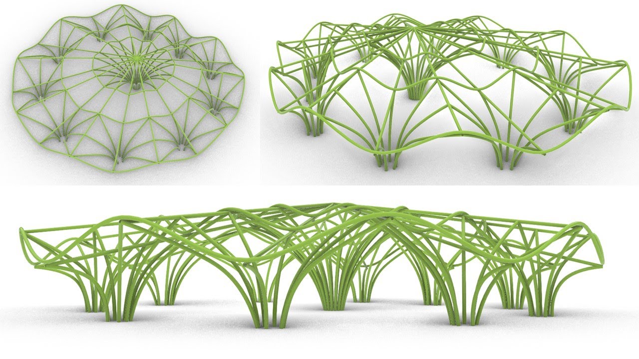 Parametric Bamboo Structure