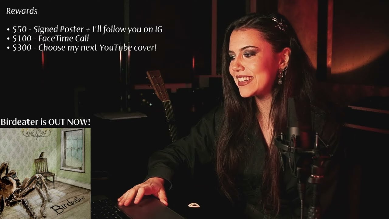 Violet Orlandi is LIVE!