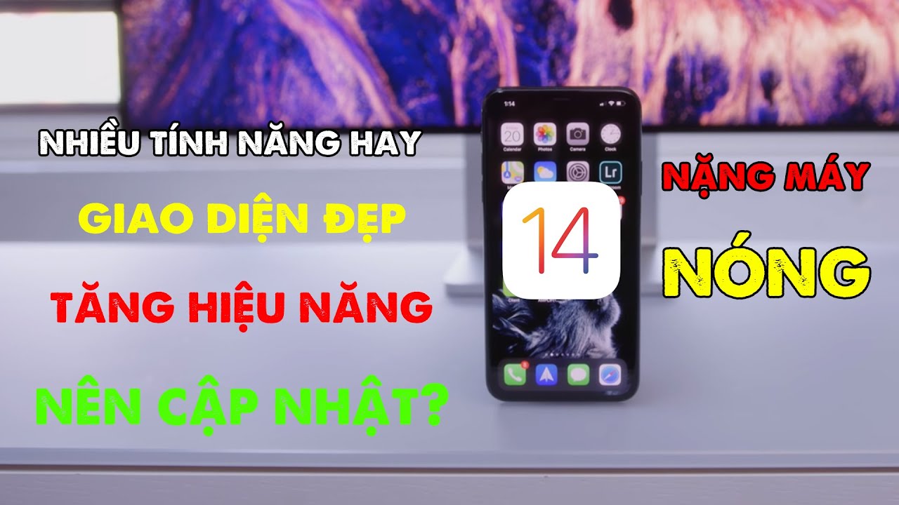 ĐÁNH GIÁ iOS 14 trên iPhone 6s đến 11 Pro Max: Mượt nhưng vẫn LỖI