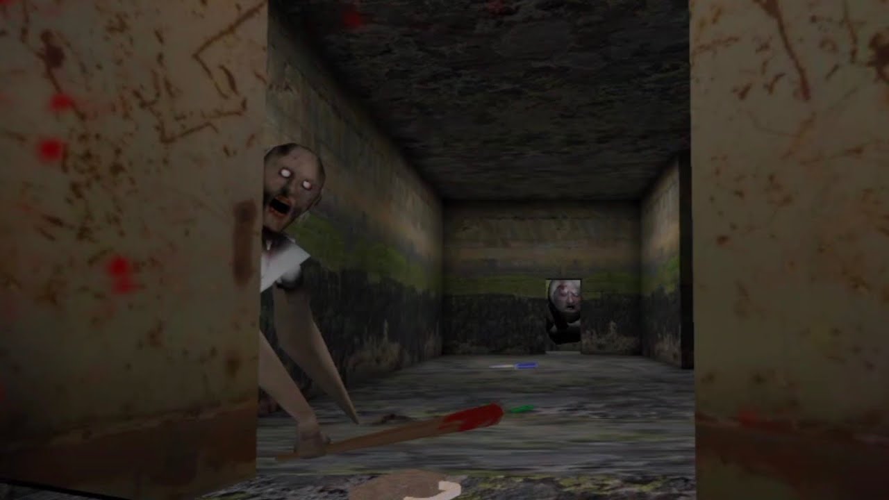 Granny Game Horror Sewer Escape Gameplay | Granny EP 12