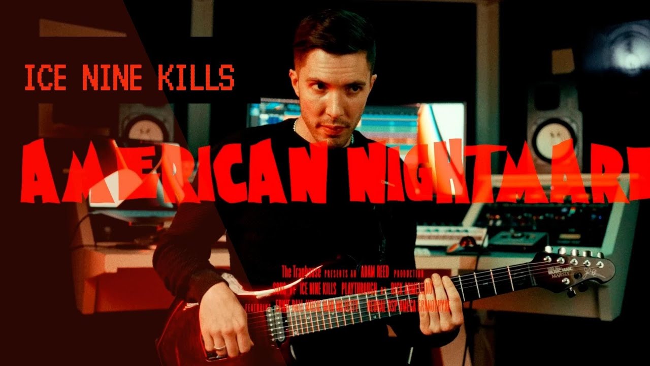 Ice Nine Kills - American Nightmare Guitar Playthrough by Rick Armellino