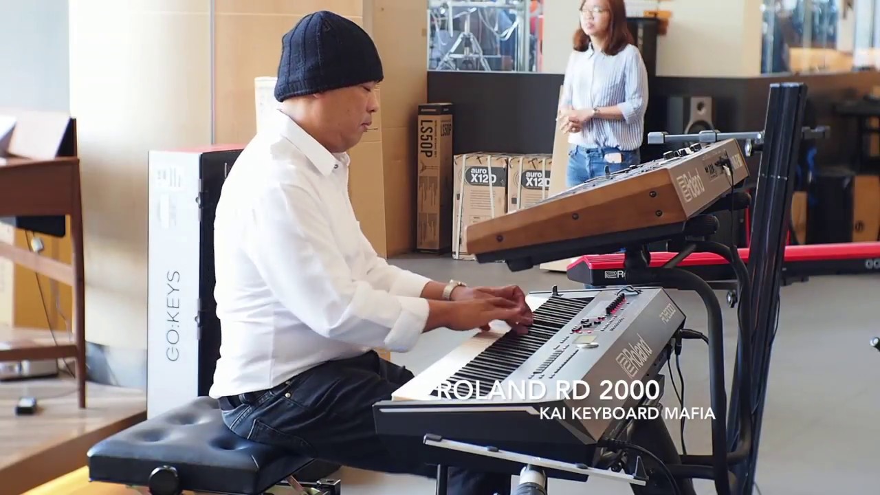 ROLAND RD 2000 all sound (NO TALK)