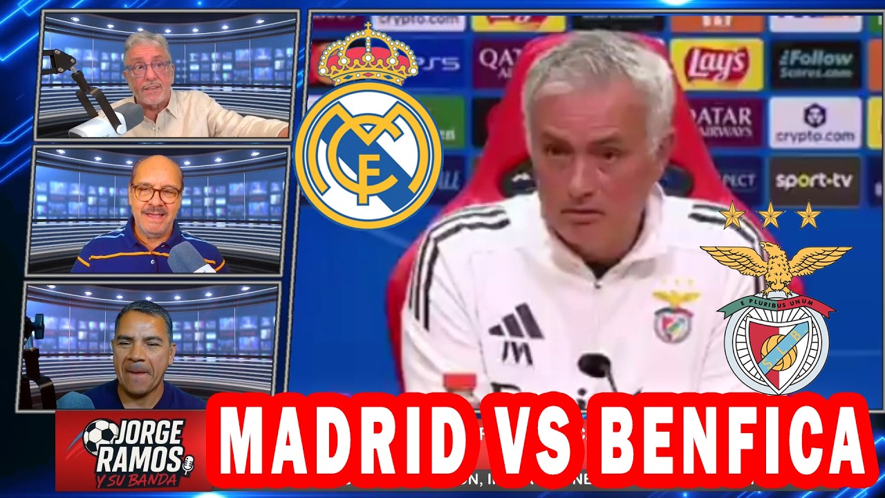👀 Mourinho planea sorpresa… ¿podrá frenar al Madrid?.