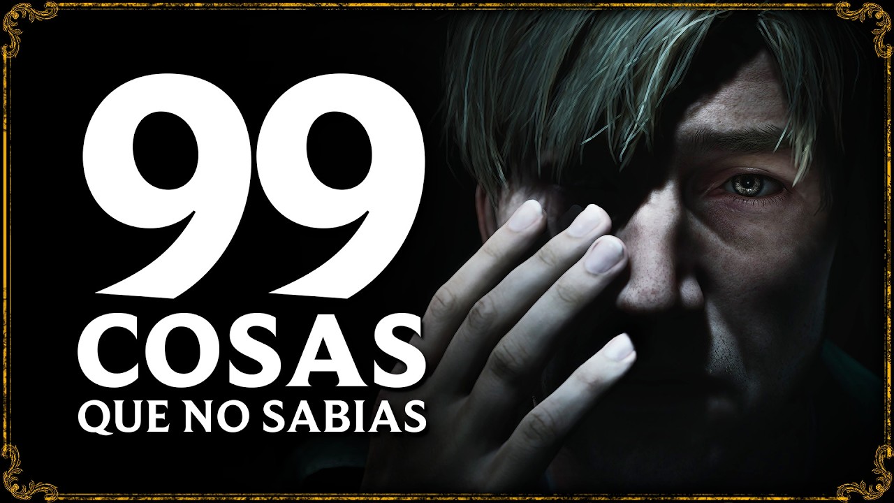 99 CURIOSIDADES y DETALLES OCULTOS de Silent Hill 2 Remake (Compilado)
