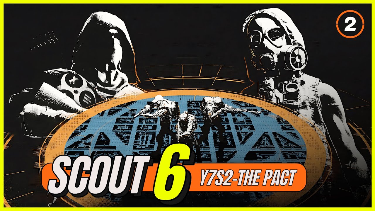 Y7S2 MANHUNT SCOUT 6 и как его пройти (The Division 2)