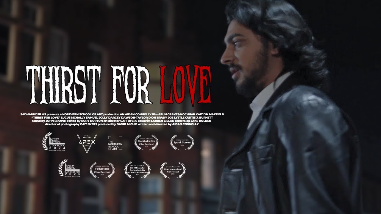 Thirst for Love (2025) – Award Nominated Vampire Short Film