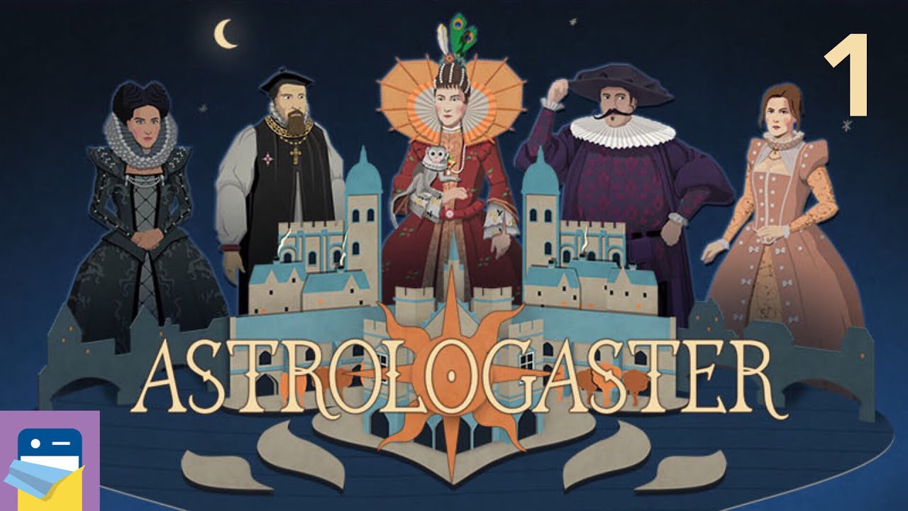 Astrologaster: прохождение игры на iOS / Android / PC, часть 1 (от Nyamyam)