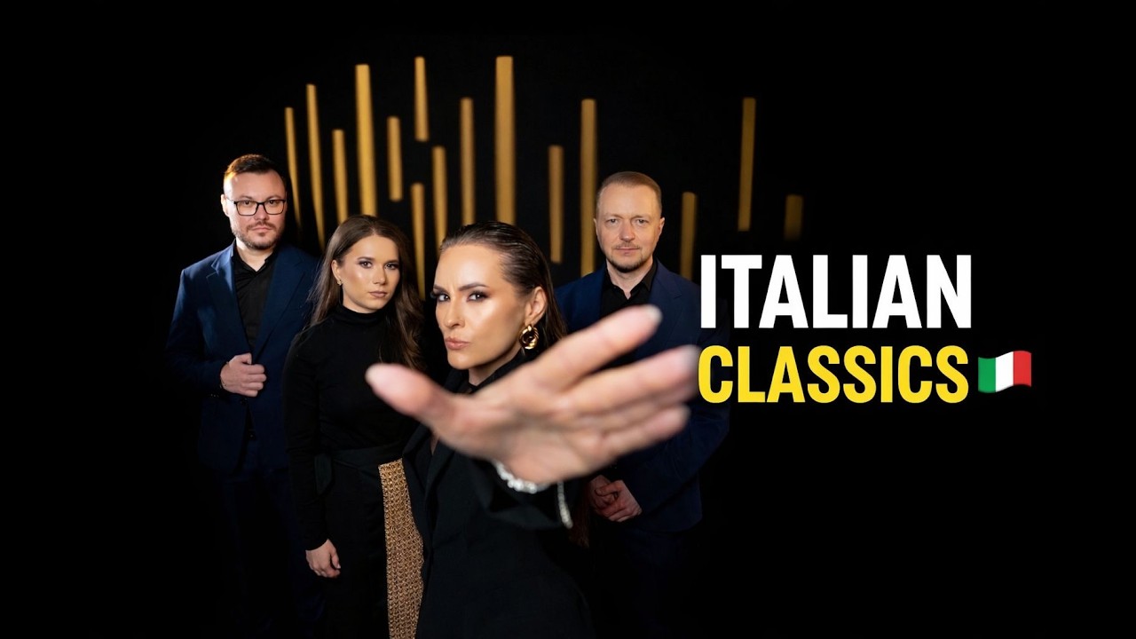 Italian Classics Medley | Colaj de muzică italiană – Trupa Luna