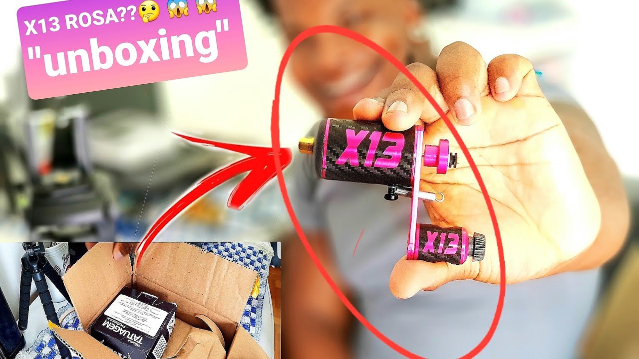 X13 PENÉLOPE  (UNBOXING E PRIMEIRAS IMPRESSÕES / X13 ROSA /X13