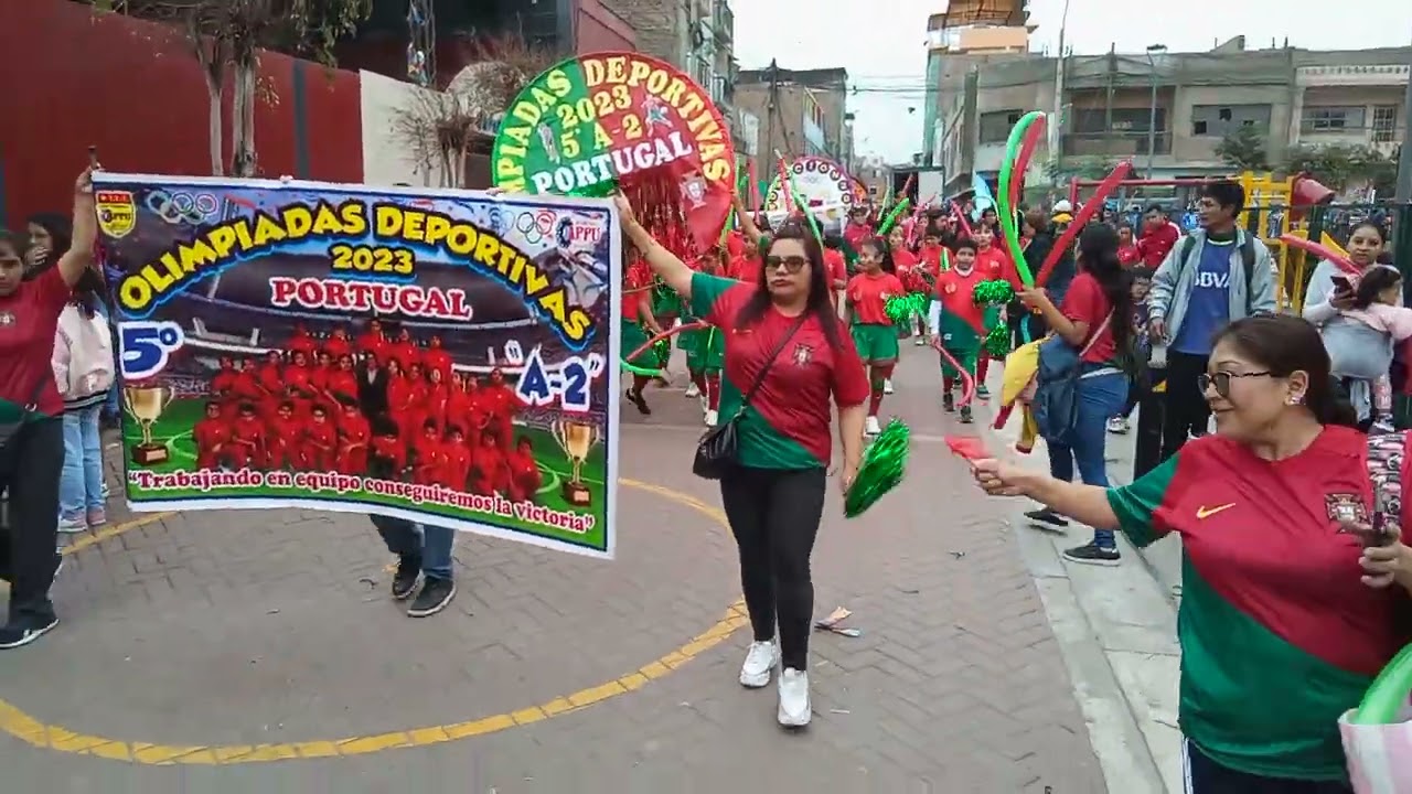 PASACALLE OLIMPIADAS DEPORTIVAS APPU 2023