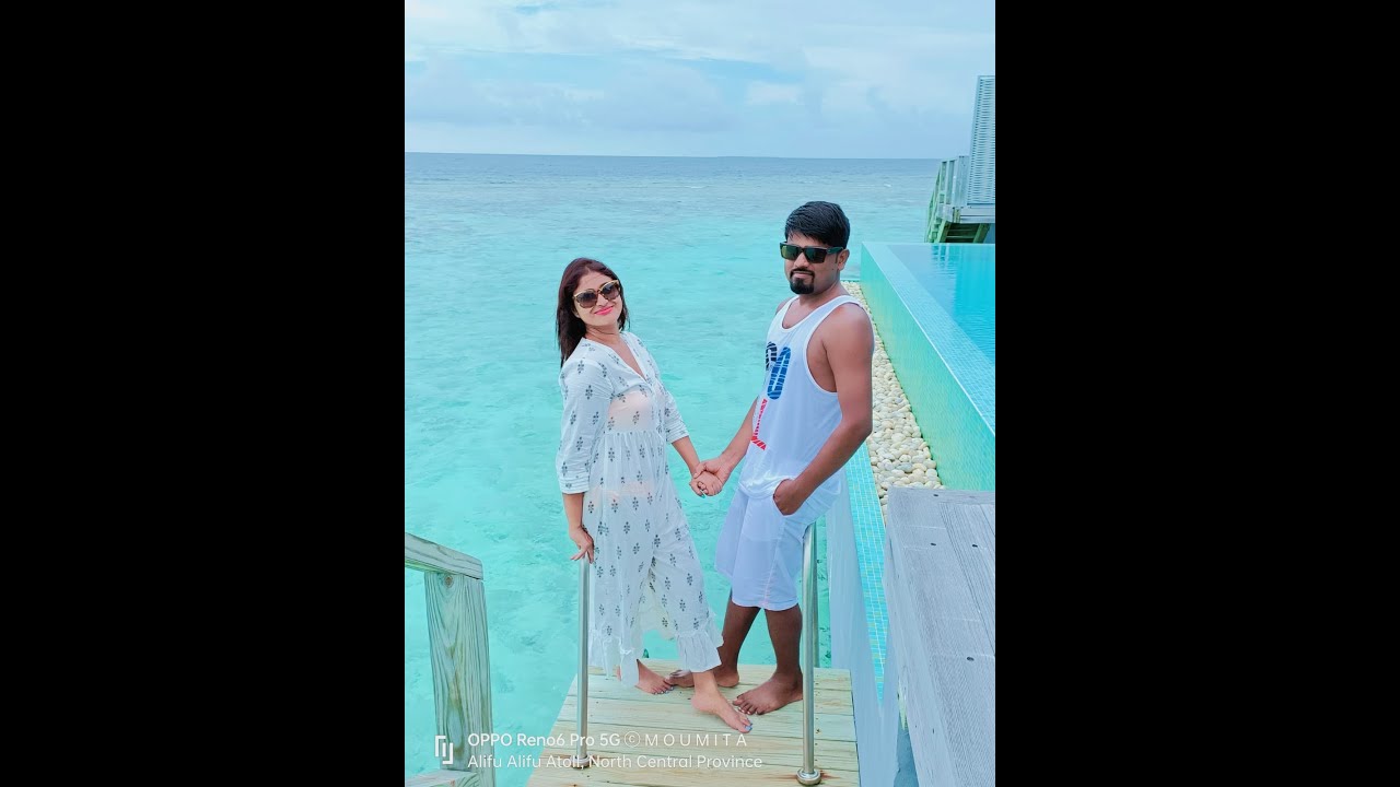 Maldives Luxury Water Villa Room Tour II Kuramati Island Resort II Dream Stay in Maldives II
