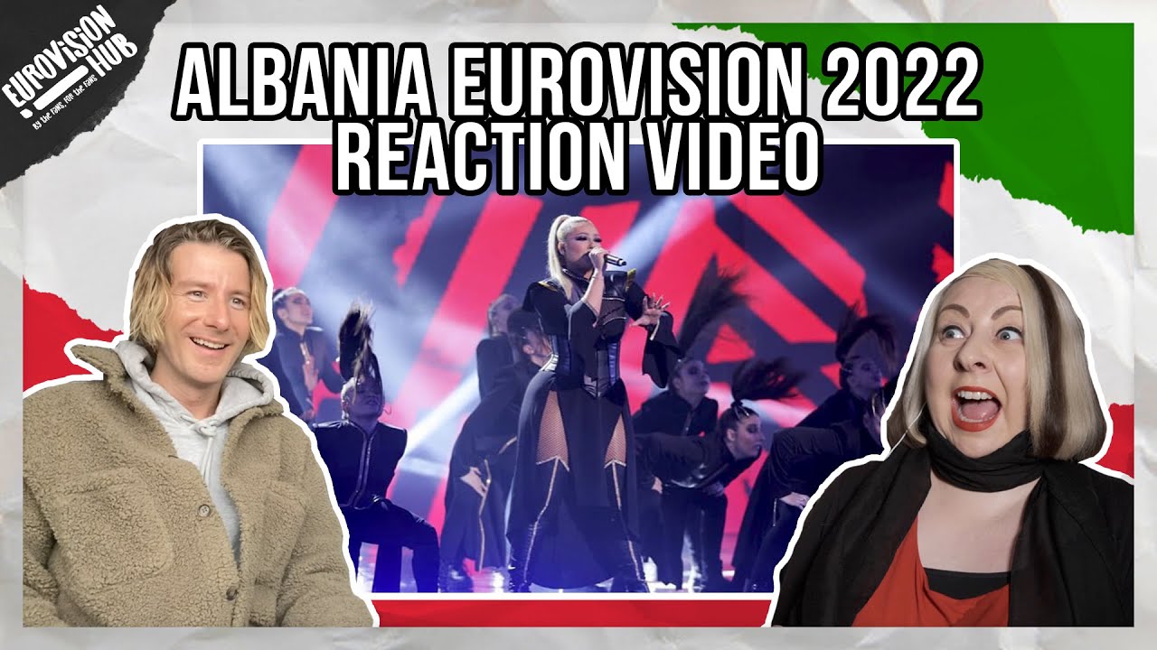 Albania | Eurovision 2022 Reaction | Ronela Hajati - Sekret | Eurovision Hub