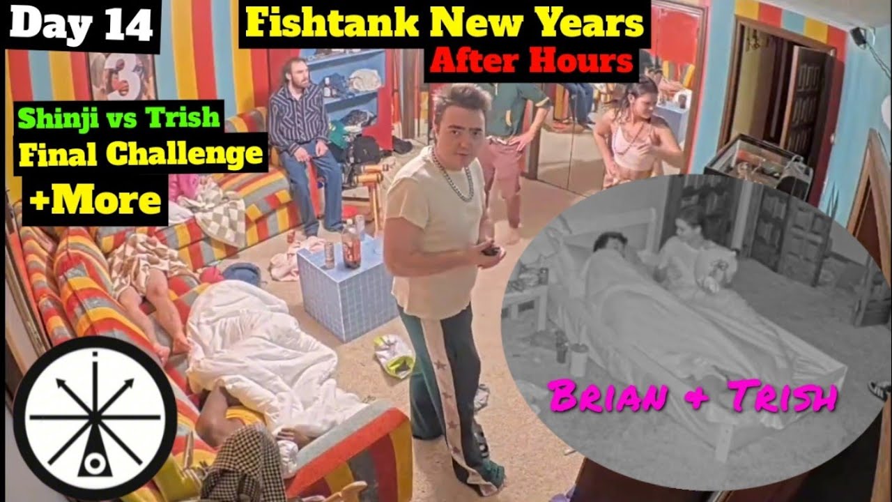Fishtank Season 2: Day 14 - New Years Day! Stuff You Probably Missed - Final Challenge (+More)