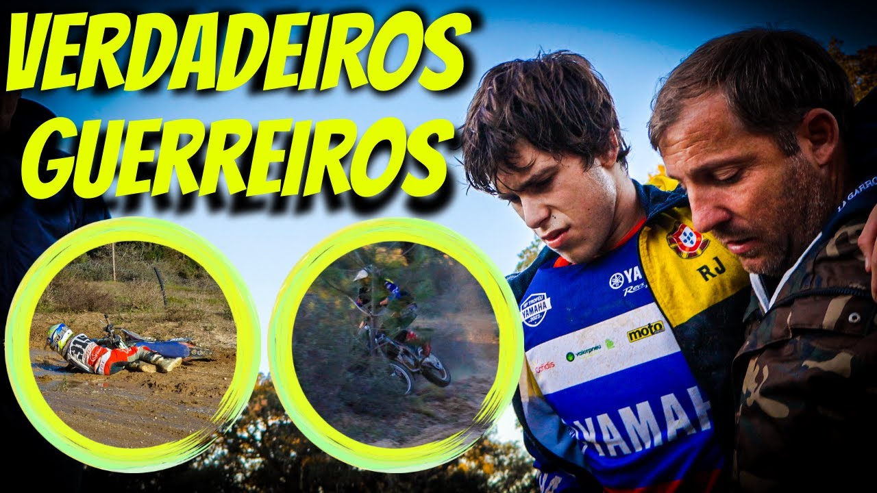 Infelizmente Isto Faz Parte! Desporto de Guerreiros! I Treino Mx Rebocho