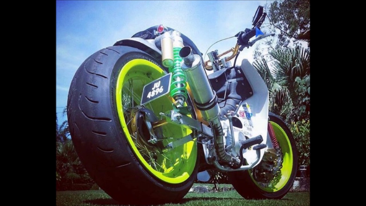 motos c 90 modificadas