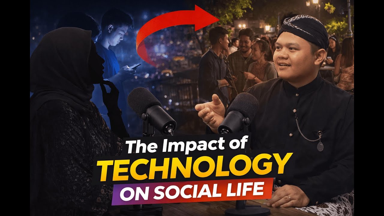 The Impact of Technology on Social Life w/Aryana