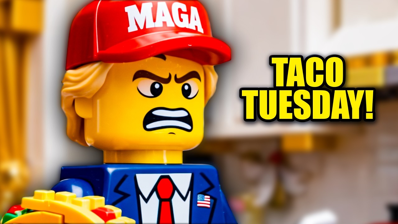 Iran MOCKS Trump As Viral Lego Video Calls Out His Flip-Flop