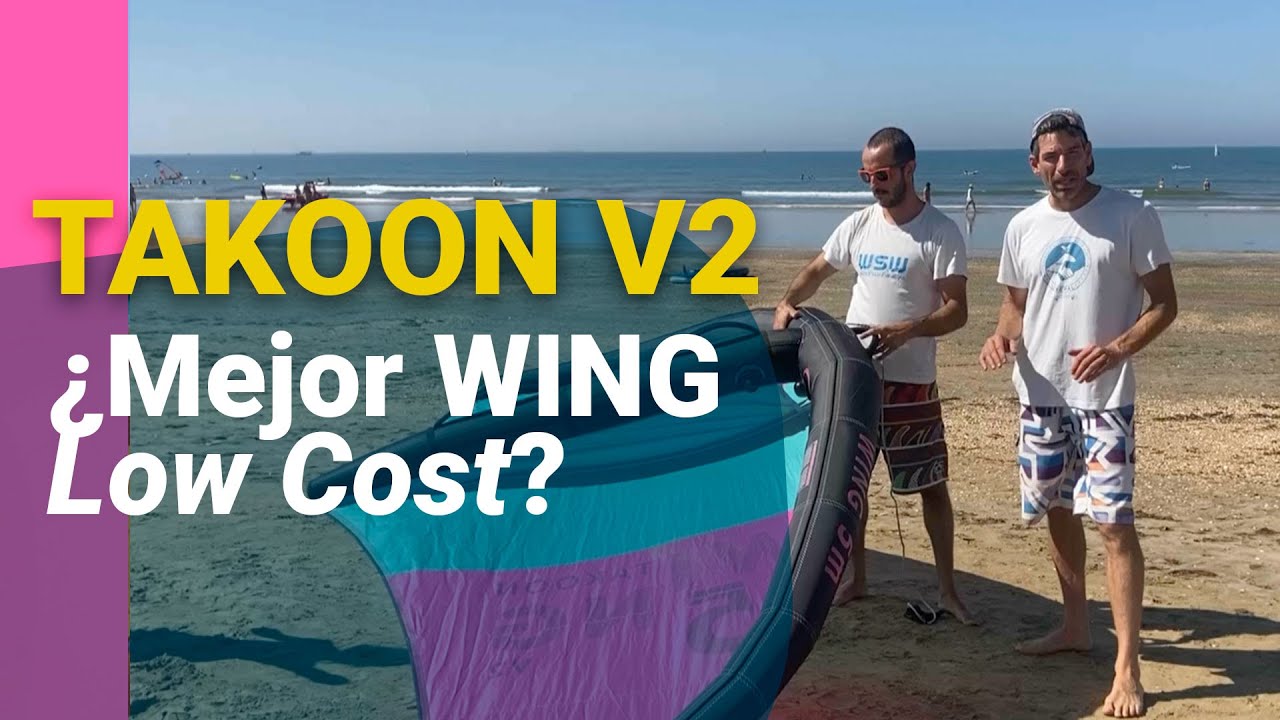 TAKOON V2 -☝️ El mejor Wing 