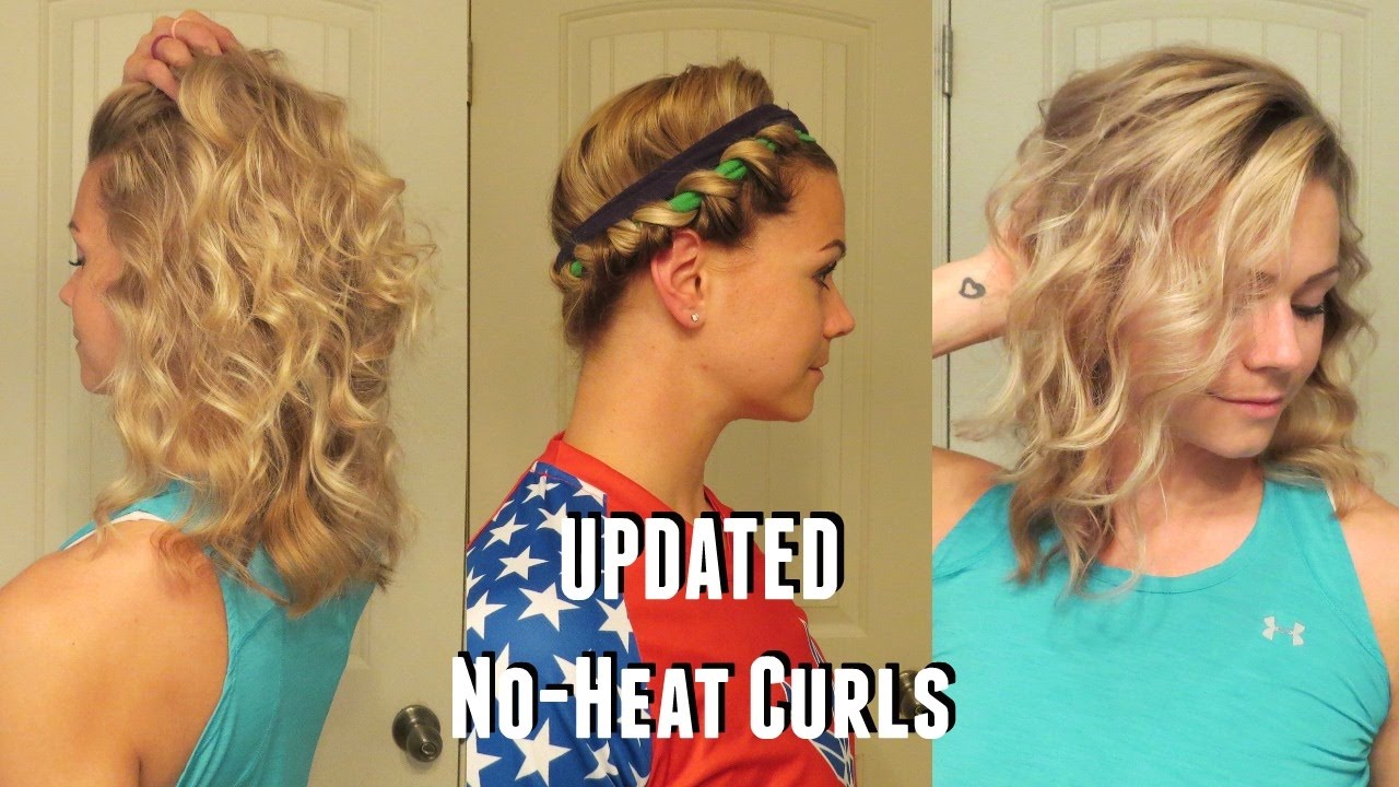UPDATED No-Heat Curls