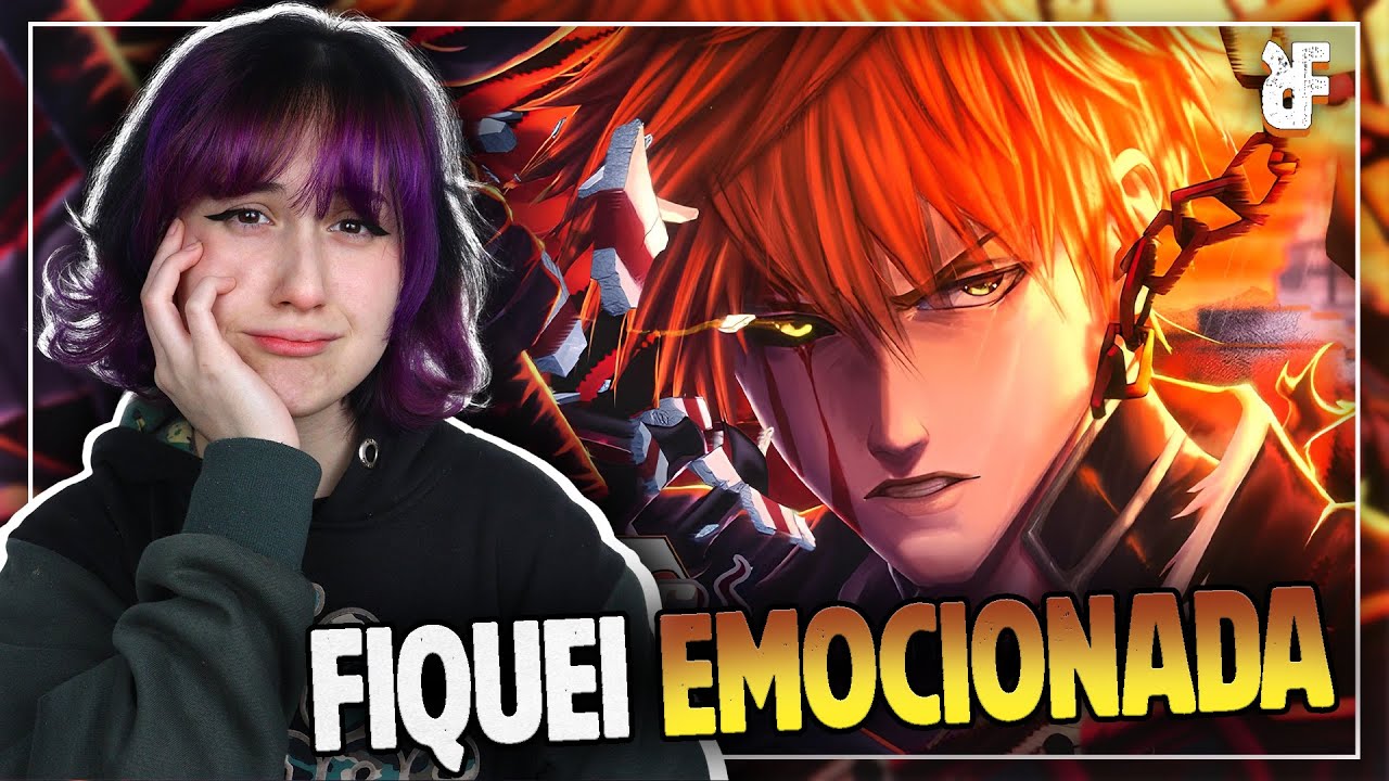 ISSO ME DEIXOU EMOCIONADA... REAGINDO a Shooter - Fugir de Mim (Ichigo) | FERU REACT