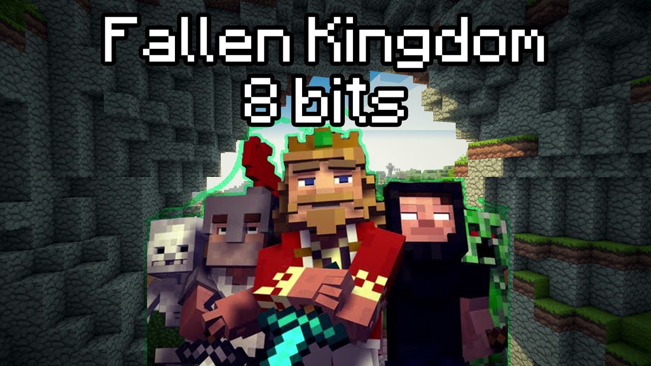 CaptainSparklez - Minecraft Fallen Kingdom (8 bits)