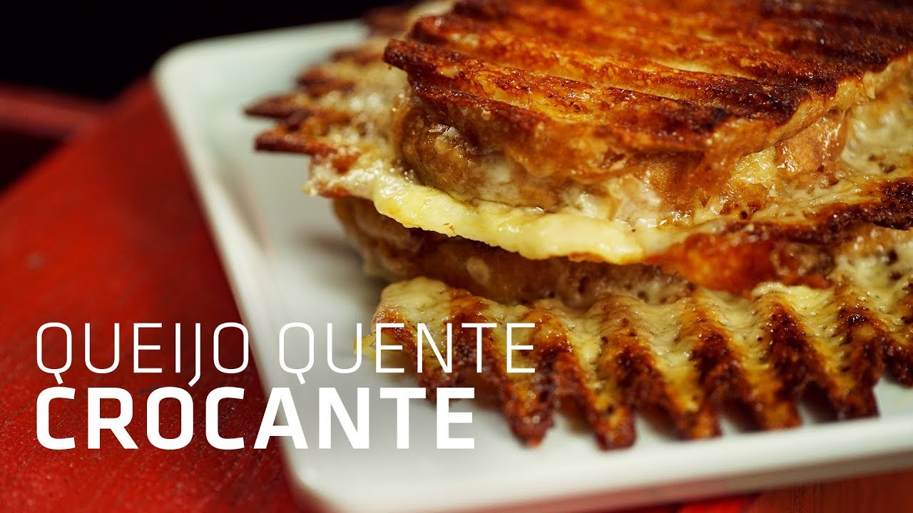 Queijo Quente CROCANTE (O mais gostoso do mundo!) | Gourmet a dois