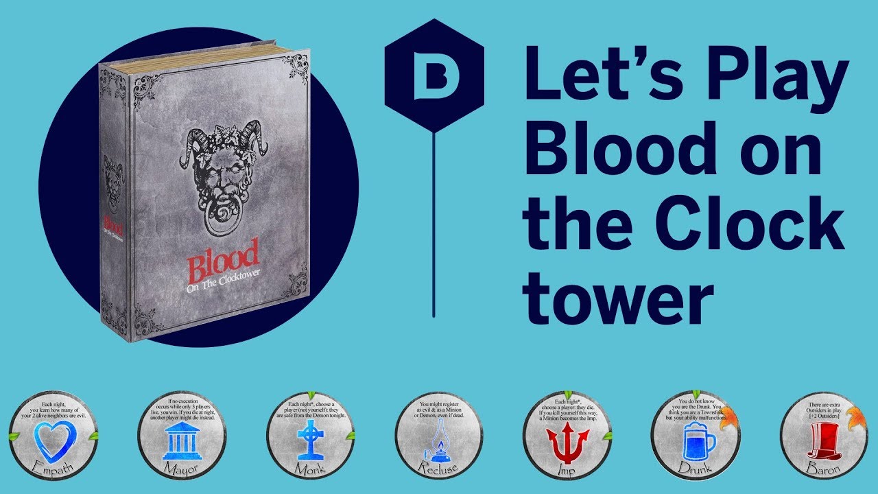 Let's Play Blood on the Clocktower