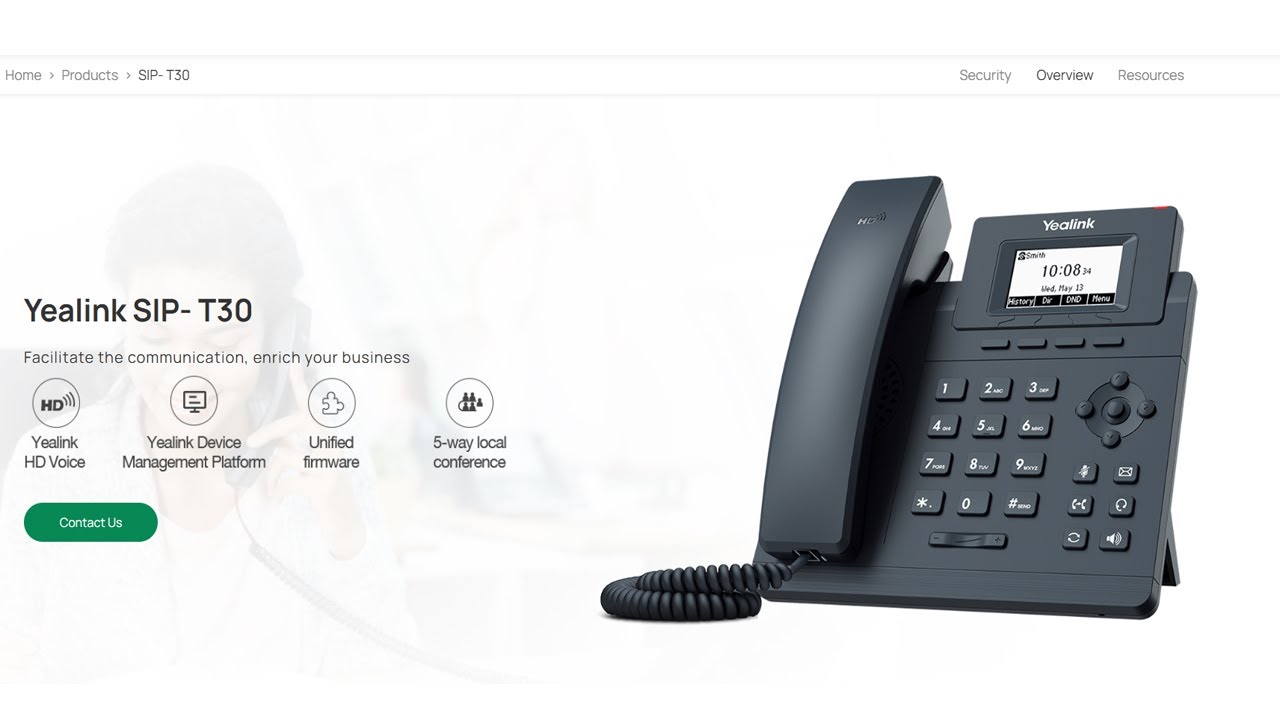 รีวิวการเซ็ตเครื่อง IP Phone Yealink-T30P...EP135
