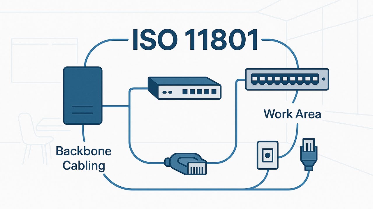 ISO 11801: комп'ютерні мережі - теорія та реалії життя