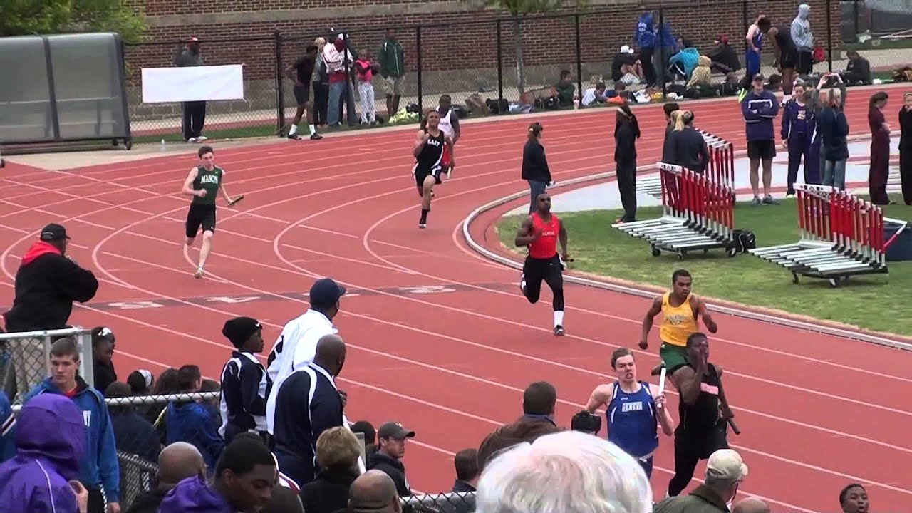 2013 MHS Track - Louisville Eastern Relays - Boys 4x200m - B team