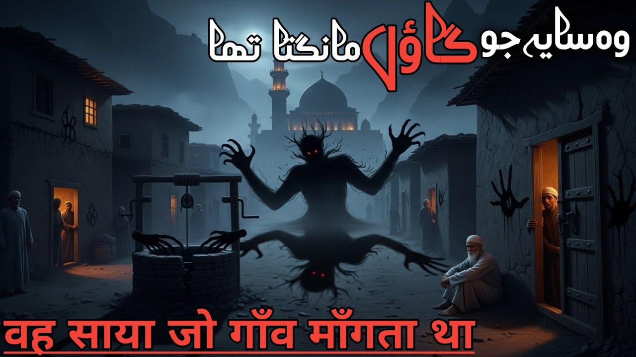 Wo Saya Jo Gaon Mangta Tha | Khofnaak Aur Sabaq Amoz Kahani |#horrorstories 