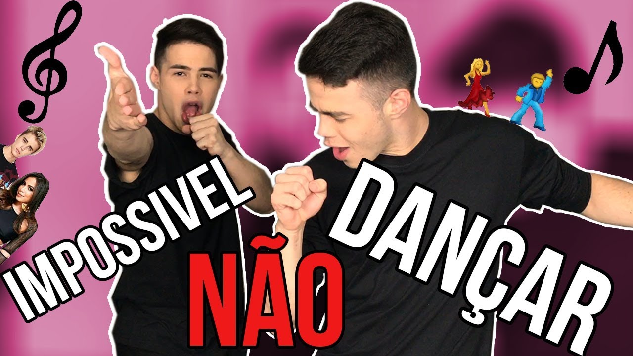 TENTE NÃO DANÇAR NEM CANTAR | Canal Brothers Rocha Oficial
