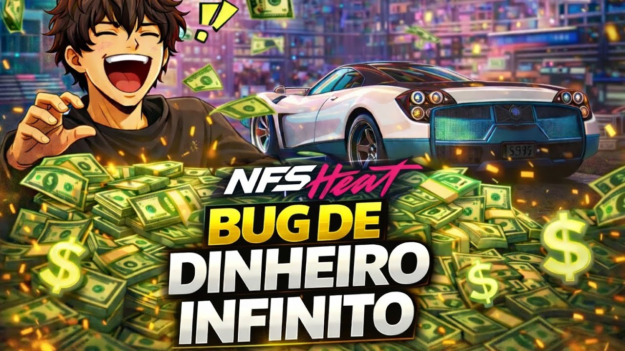 🔥 BUG DE DINHEIRO INFINITO no Need For Speed Heat! FIQUE RICO RÁPIDO 💰