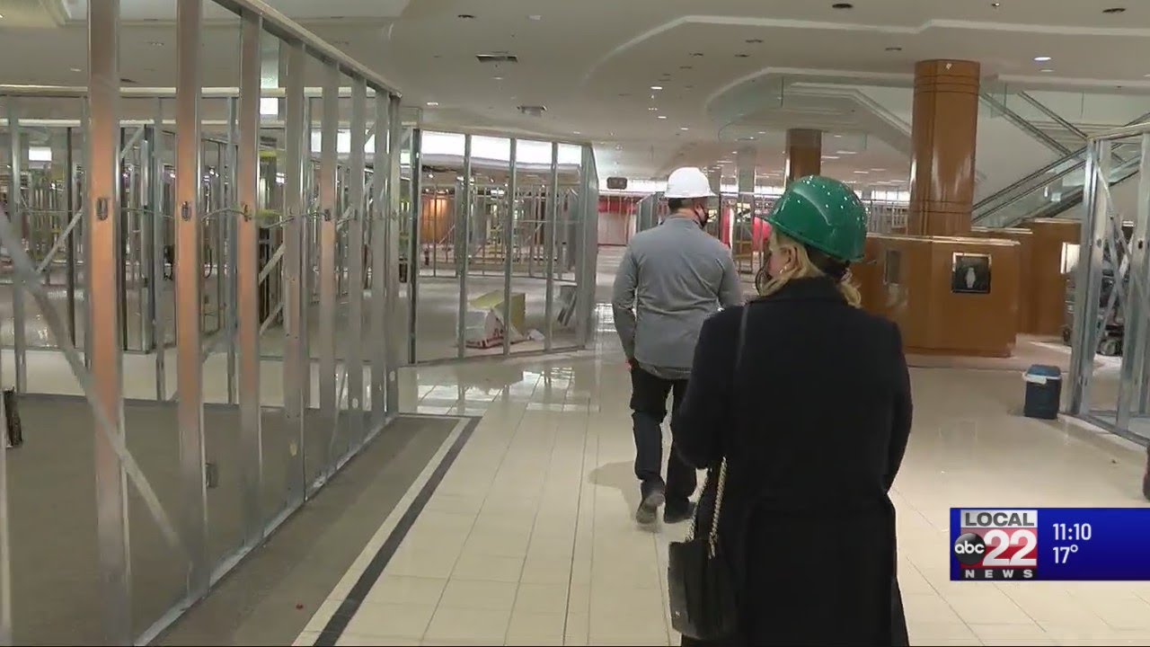Inside Burlington High School's new home at the former Macy's building