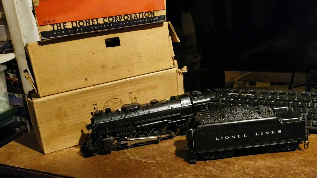 ET Lionel Postwar Trains Review #8 NO.726 Berkshire Type Locomotive (1946-1949)